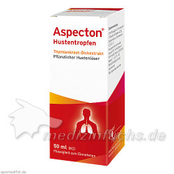 Aspecton Hustentropfen, 50 ML – PZN 9892885
