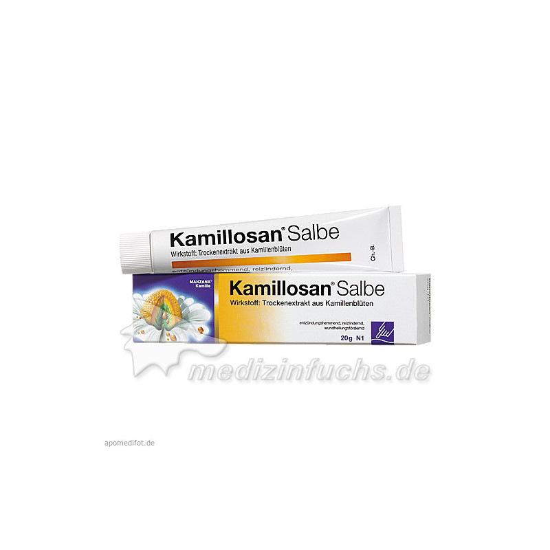 KAMILLOSAN SALBE, 20 G – PZN 565162