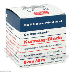 Kurzzugbinde Cottonelast 6cmx5m, 1 ST – PZN 1356360
