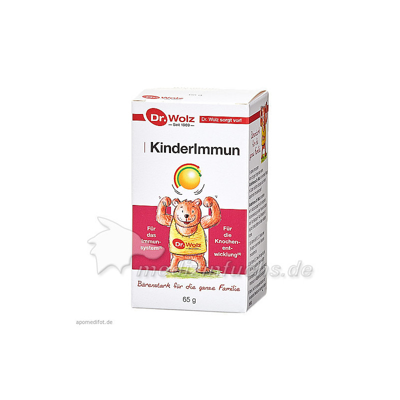Kinderimmun Dr. Wolz, 65 G – PZN 4637585