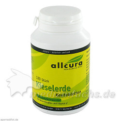 Kieselerde-Kautabletten, 120 ST – PZN 7116154