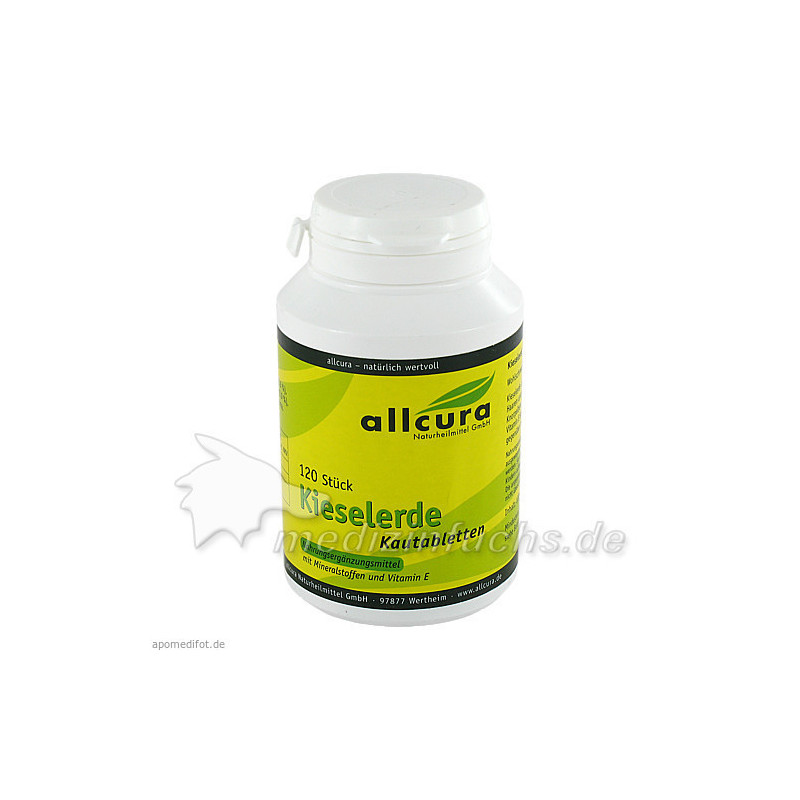 Kieselerde-Kautabletten, 120 ST – PZN 7116154