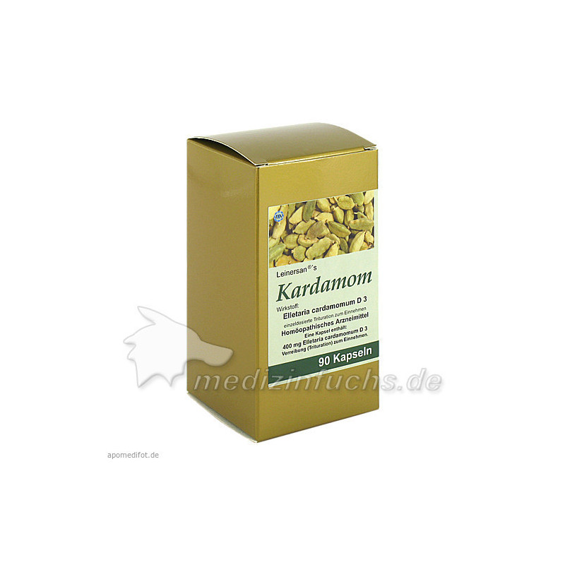 Kardamom, 90 ST – PZN 7303235