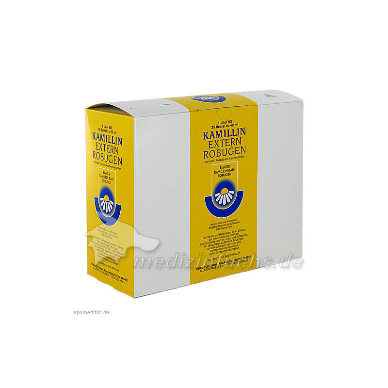 Kamillin-Extern-Robugen, 25X40 ML – PZN 329303
