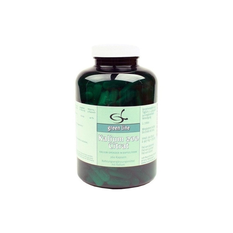 Kalium 200 Citrat, 260 ST – PZN 7775520