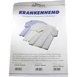 KRANKENHEMD KOCHFEST WEISS, 1 ST – PZN 4559862