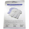 KRANKENHEMD KOCHFEST WEISS, 1 ST – PZN 4559862