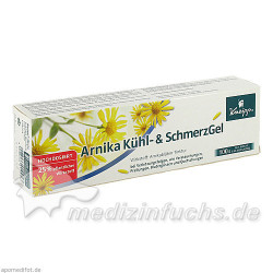 Kneipp Arnika Kühl- & SchmerzGel, 100 G – PZN 734920