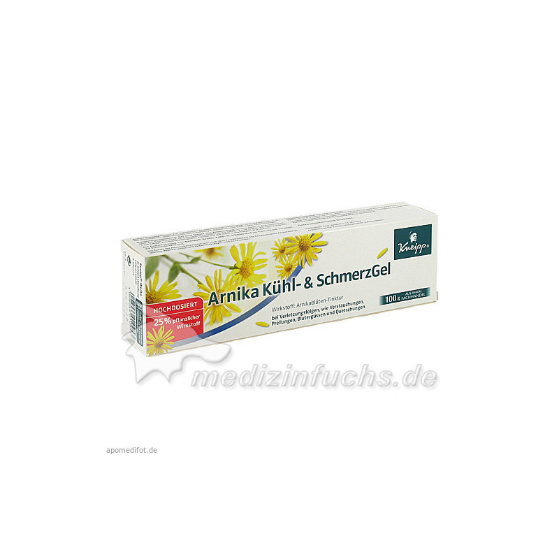 Kneipp Arnika Kühl- & SchmerzGel, 100 G – PZN 734920