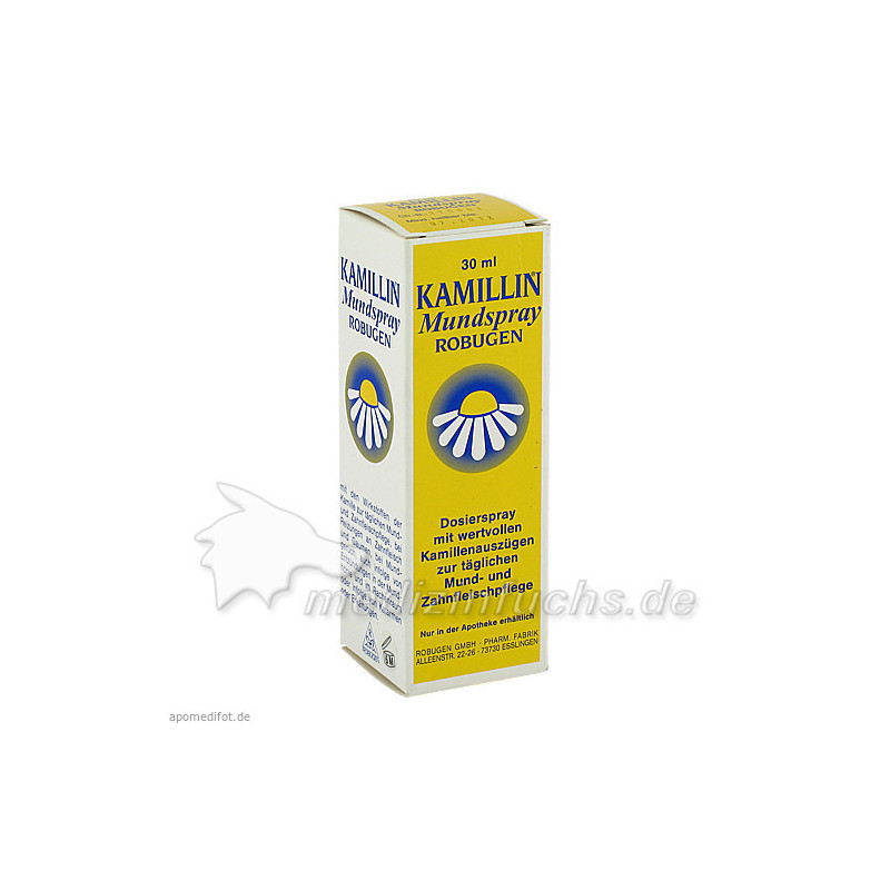 Kamillin Mundspray Robugen, 30 ML – PZN 2895202