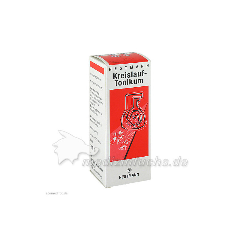 Kreislauf-Tonikum Nestmann, 100 ML – PZN 1009718
