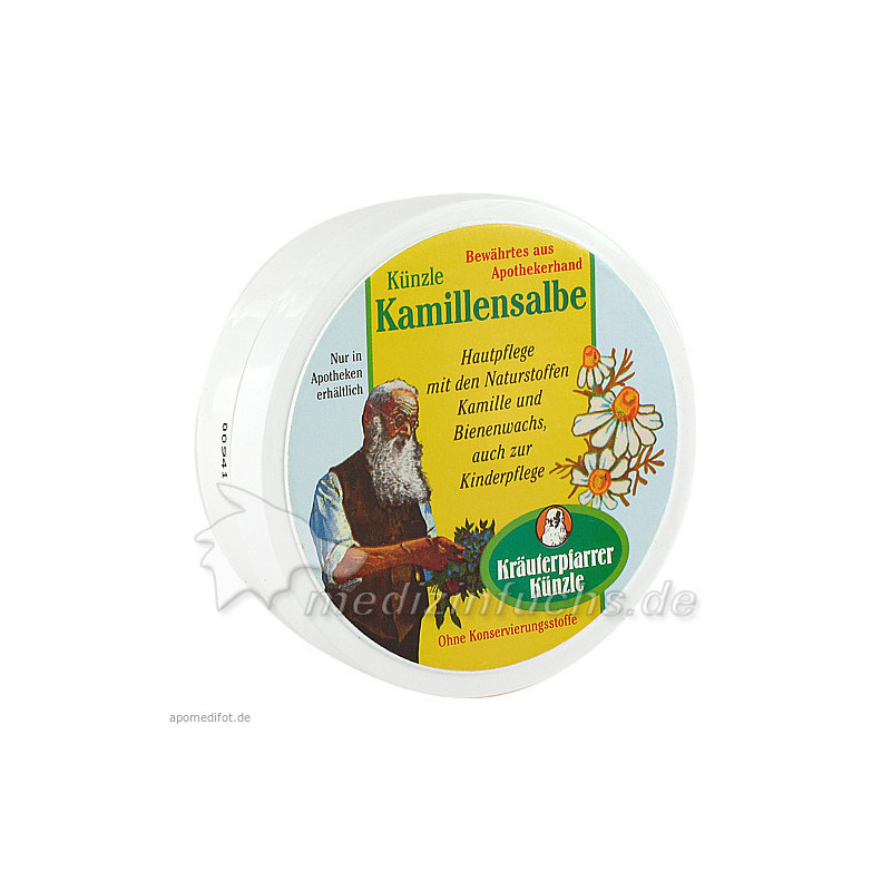 Kamillensalbe N, 100 ML – PZN 4537518