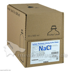 KOCHSALZ 0.9% ISOTON ECOFLAC PLUS, 10X500 ML – PZN 8609255