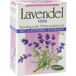 Kappus Lavendel Vera Pflanzenölseife, 125 G – PZN 2485651