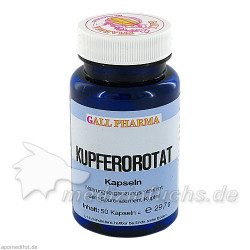 Kupferorotat Kapseln, 50 ST – PZN 1024818