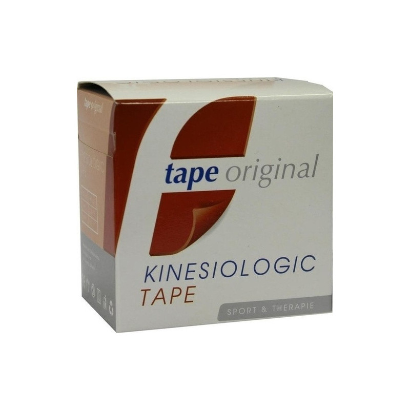 KINESIOLOGIC tape original rot 5mx5cm, 1 ST – PZN 7685662