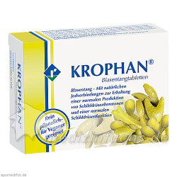 KROPHAN Blasentangtabletten, 100 ST – PZN 4072953
