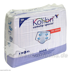 KOLIBRI comslip special Gr.L, 20 ST – PZN 891223