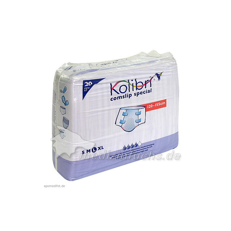 KOLIBRI comslip special Gr.L, 20 ST – PZN 891223