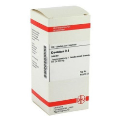 Kreosotum D 4 Tabletten (200 stk) – PZN 2925854