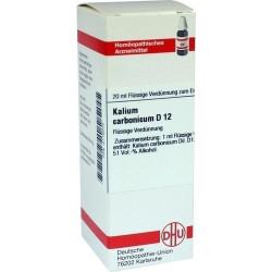 KALIUM CARB D12, 20 ML – PZN 2116072