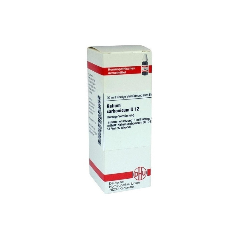KALIUM CARB D12, 20 ML – PZN 2116072