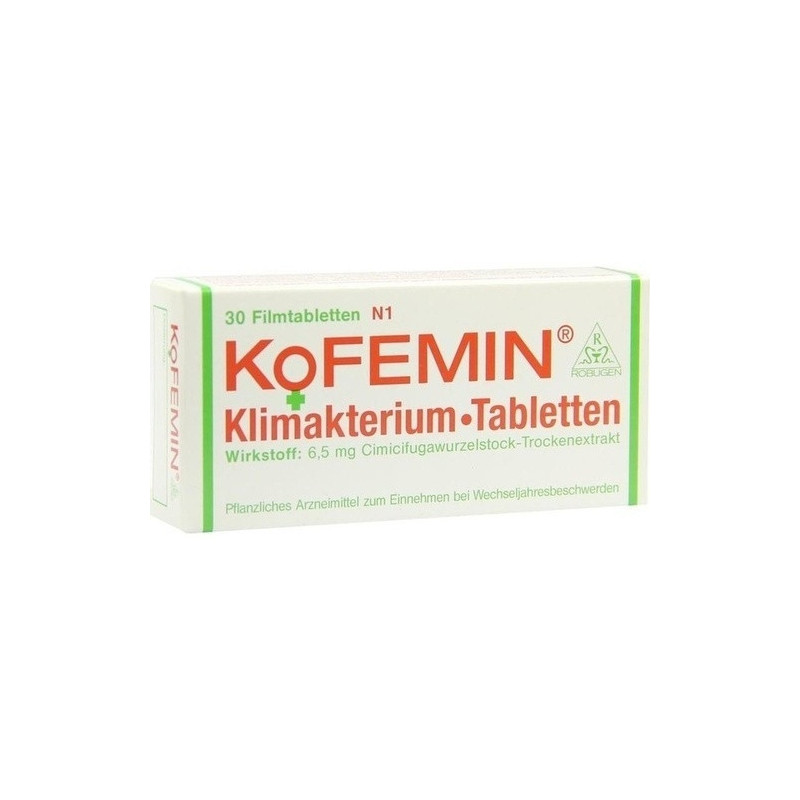 Kofemin Klimakterium Tabletten, 30 ST – PZN 3553981