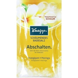 Kneipp Schäumendes Badesalz Abschalten, 80 G – PZN 10991635