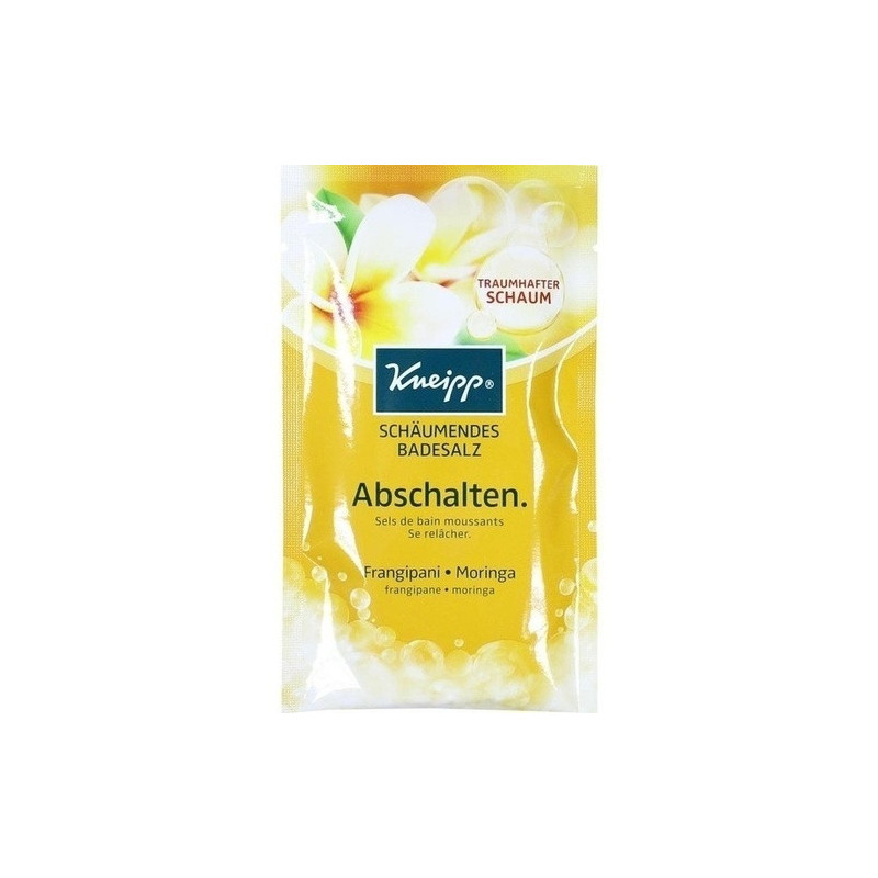 Kneipp Schäumendes Badesalz Abschalten, 80 G – PZN 10991635