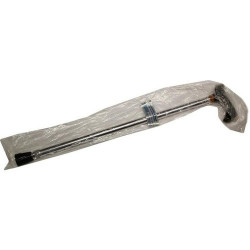 Krankenstock Fritzgriff silber höhenverste Leichtm, 1 ST – PZN 8489992