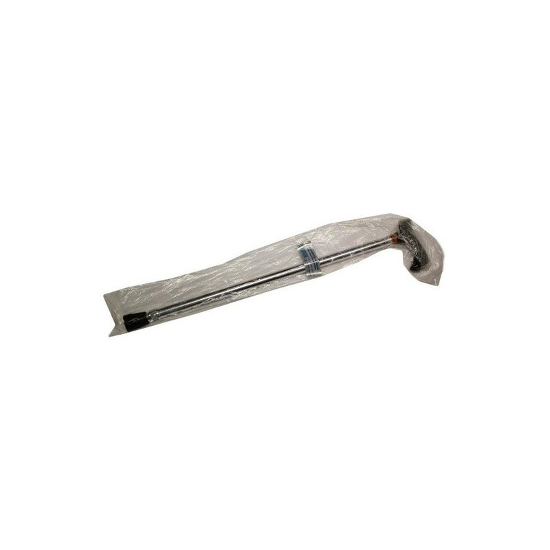 Krankenstock Fritzgriff silber höhenverste Leichtm, 1 ST – PZN 8489992
