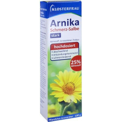 Klosterfrau Arnika Schmerz-Salbe, 100 G – PZN 6103008