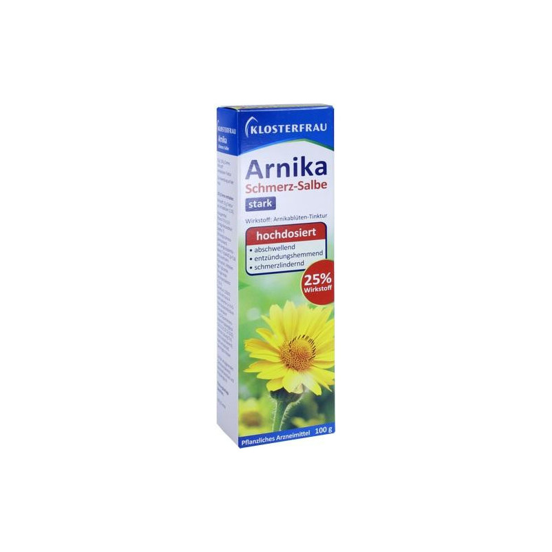 Klosterfrau Arnika Schmerz-Salbe, 100 G – PZN 6103008