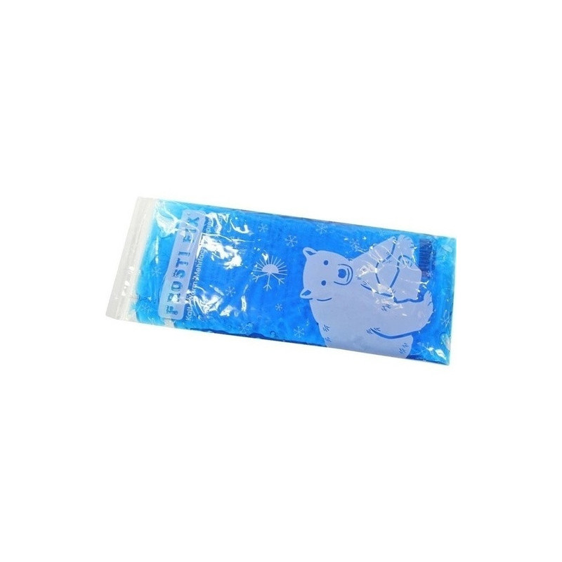 Kalt-Warm Kompresse 12x29cm blau Frosti Fix, 1 ST – PZN 2592803