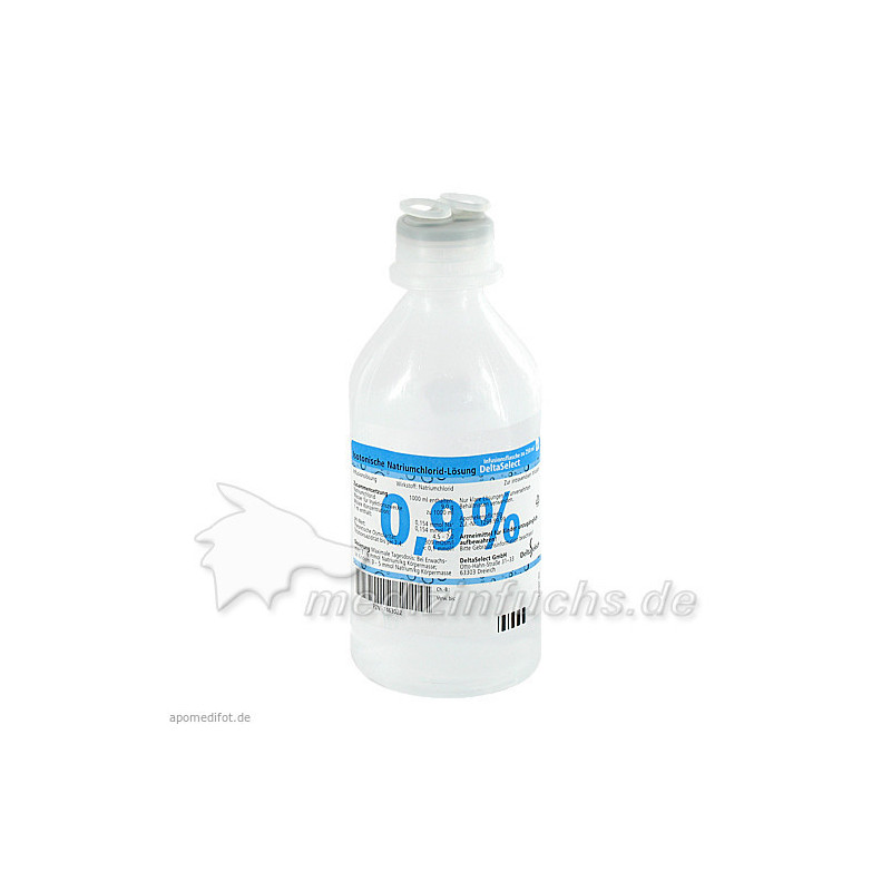 KOCHSALZ 0.9% DELTAMEDICA PLASTK, 1X250 ML – PZN 7463022