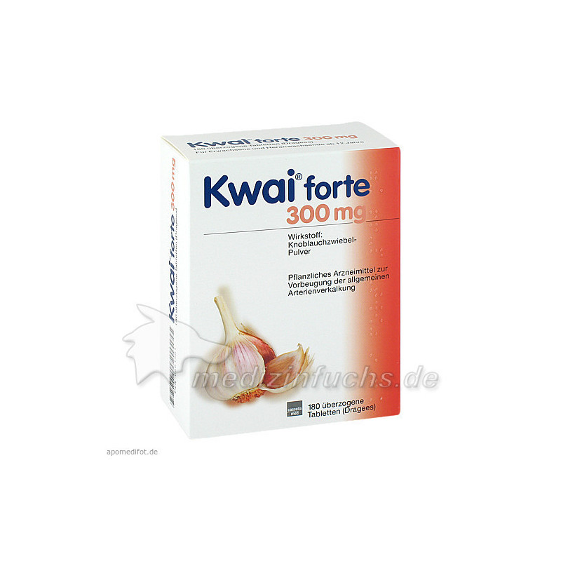 KWAI forte 300mg, 180 ST – PZN 661581