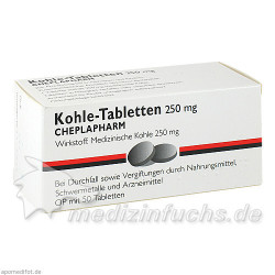 KOHLE TABLETTEN, 50 ST – PZN 4257397