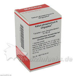 Kalium phosphoricum N Oligoplex, 150 ST – PZN 4093659