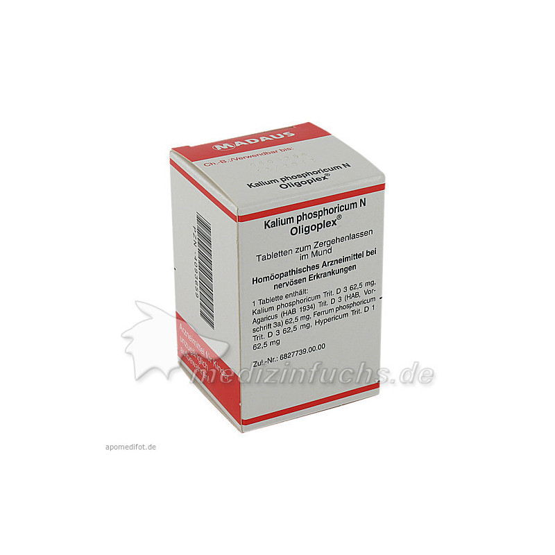 Kalium phosphoricum N Oligoplex, 150 ST – PZN 4093659
