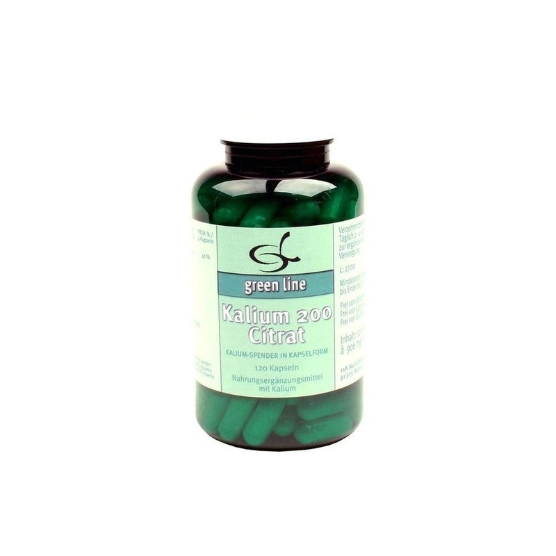 Kalium 200 Citrat, 120 ST – PZN 7775514