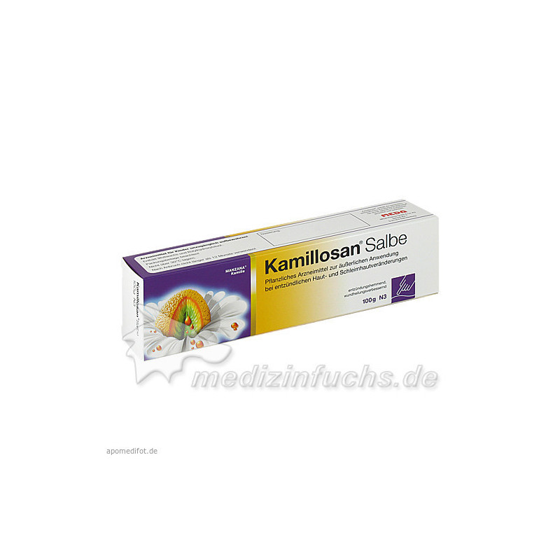 KAMILLOSAN SALBE, 100 G – PZN 565179