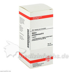 KALIUM PHOS D 6, 200 ST – PZN 2119047