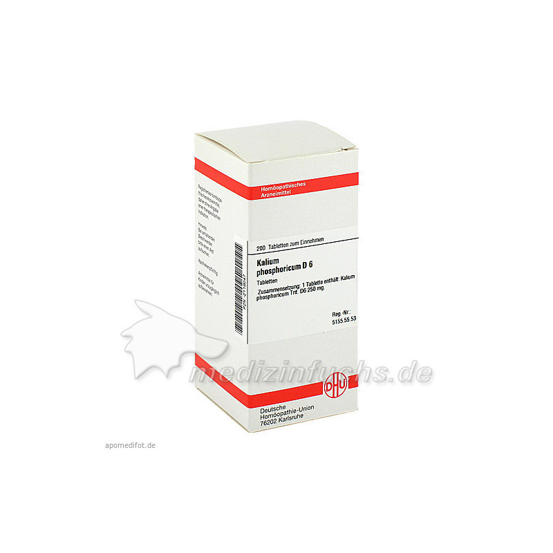 KALIUM PHOS D 6, 200 ST – PZN 2119047