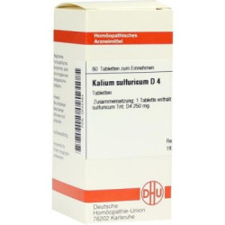 Kalium Sulfuricum D 4 Tabletten (80 stk) – PZN 2632483