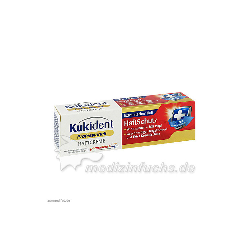 Kukident Super Haftcreme Haftschutz, 40 G – PZN 517499