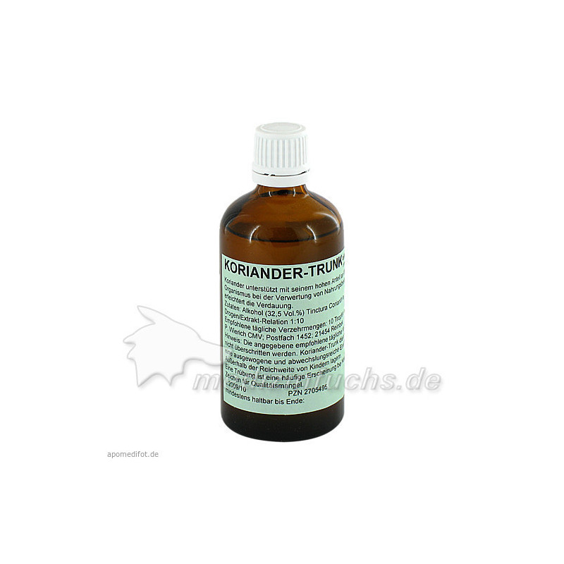 KORIANDER-TRUNK, 100 ML – PZN 2705495
