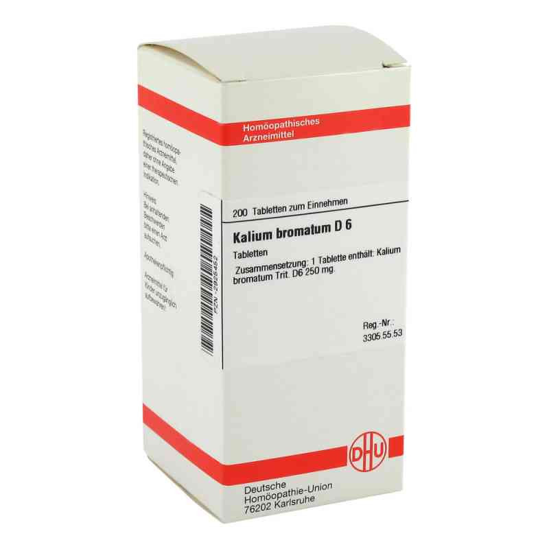 Kalium Bromatum D 6 Tabletten (200 stk) – PZN 2925452
