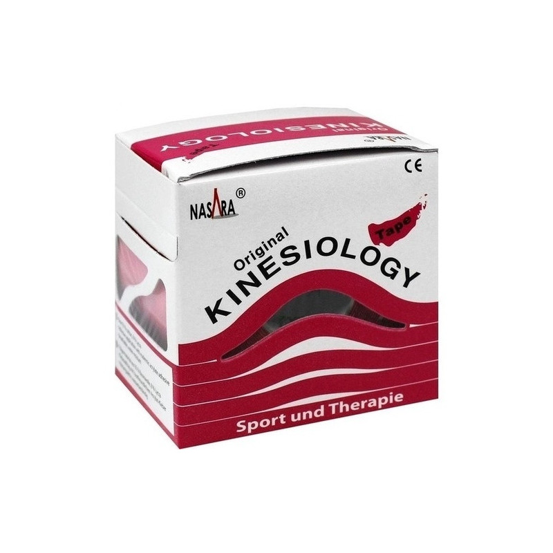 Kinesiologie Tape 5cmx5m pink, 1 ST – PZN 7773739