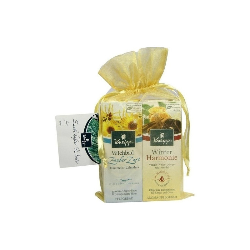 Kneipp Badeset Zauberhafter Winter, 2X100 ML – PZN 6722912