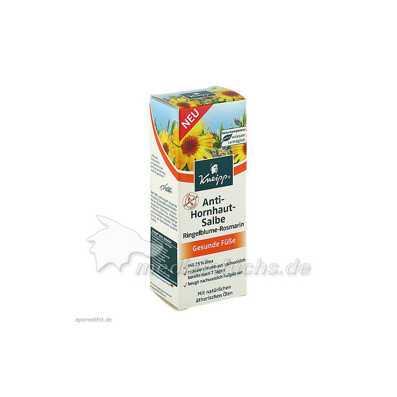 Kneipp Gesunde Füße Anti-Hornhaut Salbe, 50 ML – PZN 4894626